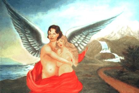 Volo con un angelo 